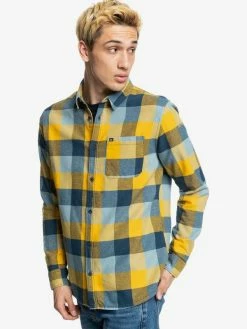 Quiksilver Motherfly Men's Flannel -Dannershop eqywt04248 quiksilver w yma1 frt2