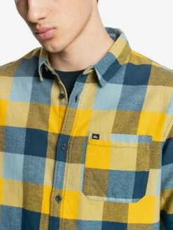 Quiksilver Motherfly Men's Flannel -Dannershop eqywt04248 quiksilver w yma1 frt3