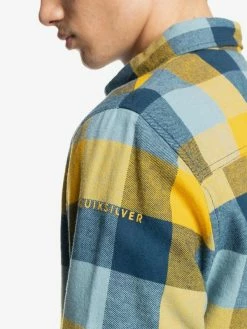 Quiksilver Motherfly Men's Flannel -Dannershop eqywt04248 quiksilver w yma1 frt4
