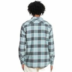 Quiksilver Langton Men's Flannel Shirt -Dannershop eqywt04258 quiksilver w bhj1 bck1 8638873a 22db 4b19 a647 c3be1089b6ec