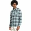 Quiksilver Langton Men's Flannel Shirt -Dannershop eqywt04258 quiksilver w bhj1 frt2 52b605bc 33a1 41b4 b2f5 a0a7840dddc3
