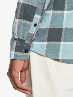 Quiksilver Langton Men's Flannel Shirt -Dannershop eqywt04258 quiksilver w bhj1 frt4