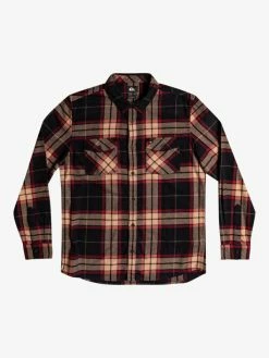 Quiksilver Linden Stretch Flannel Shirt -Dannershop eqywt04411 quiksilver f kvj2 frt1