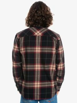 Quiksilver Linden Stretch Flannel Shirt -Dannershop eqywt04411 quiksilver w kvj2 bck1