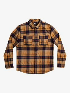 Quiksilver Kinsale Stretch Flannel Shirt -Dannershop eqywt04425 quiksilver f cmm2 frt1 1