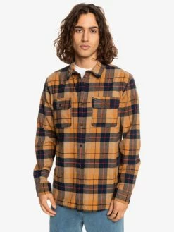 Quiksilver Kinsale Stretch Flannel Shirt -Dannershop eqywt04425 quiksilver w cmm2 frt1