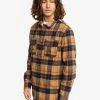 Quiksilver Kinsale Stretch Flannel Shirt -Dannershop eqywt04425 quiksilver w cmm2 frt2
