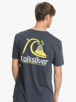 Quiksilver Empty Rooms Tee Shirt -Dannershop eqyzt05803 emptyroomsss w bst0 bck1