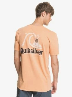 Quiksilver Empty Rooms Tee Shirt -Dannershop eqyzt05803 emptyroomsss w ngj0 bck1