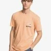 Quiksilver Empty Rooms Tee Shirt -Dannershop eqyzt05803 emptyroomsss w ngj0 frt1