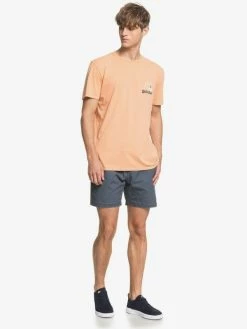 Quiksilver Empty Rooms Tee Shirt -Dannershop eqyzt05803 emptyroomsss w ngj0 frt9