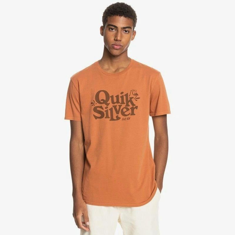 Quiksilver Tall Heights T-Shirt Quiksilver Tall Heights T-Shirt -Dannershop eqyzt06353 quiksilver w ado frt1