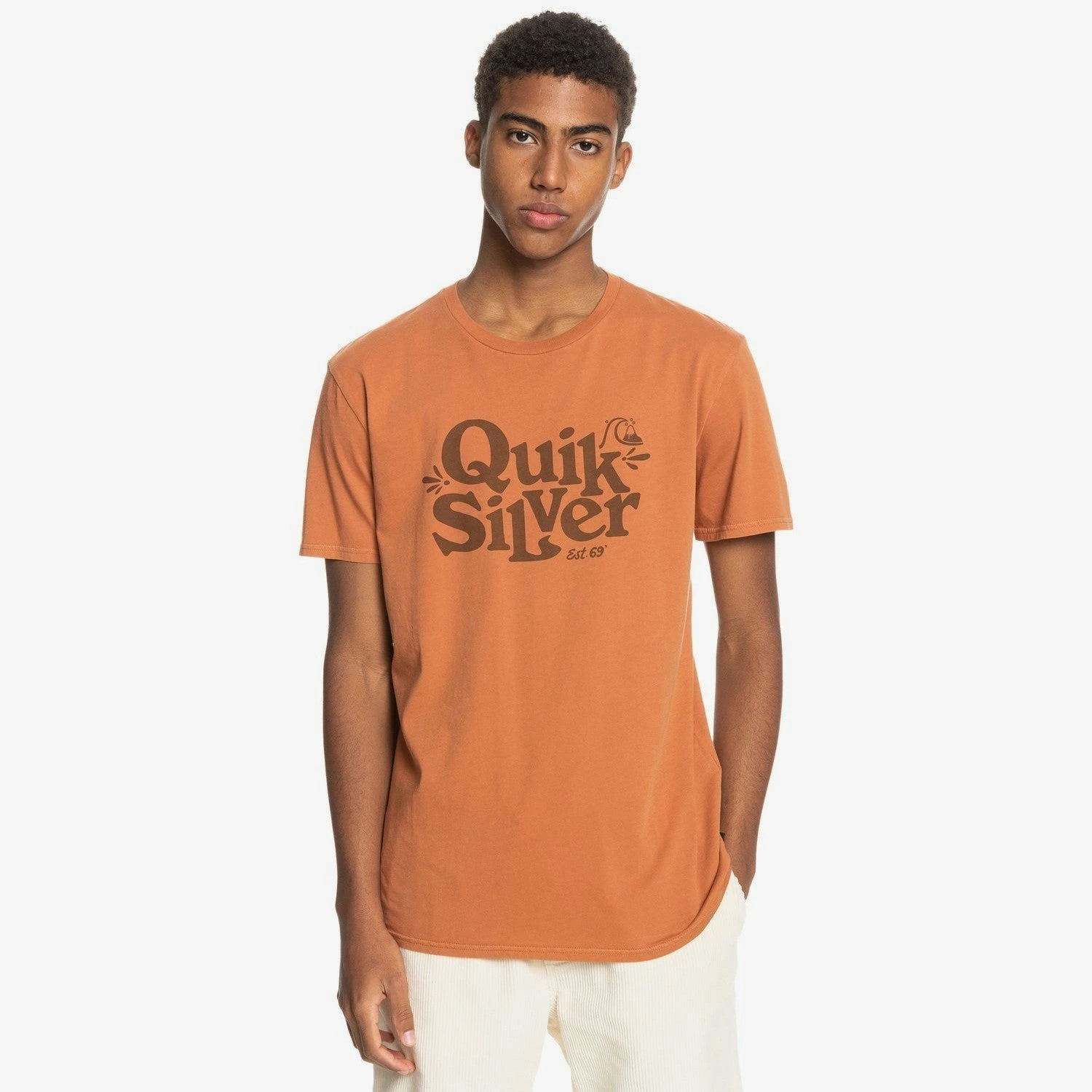 Quiksilver Tall Heights T-Shirt Quiksilver Tall Heights T-Shirt -Dannershop eqyzt06353 quiksilver w ado frt1 1