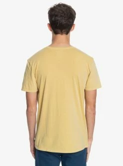 Quiksilver Tall Heights T-Shirt 4 Quiksilver Tall Heights T-Shirt -Dannershop eqyzt06353 quiksilver w yhp0 bck1