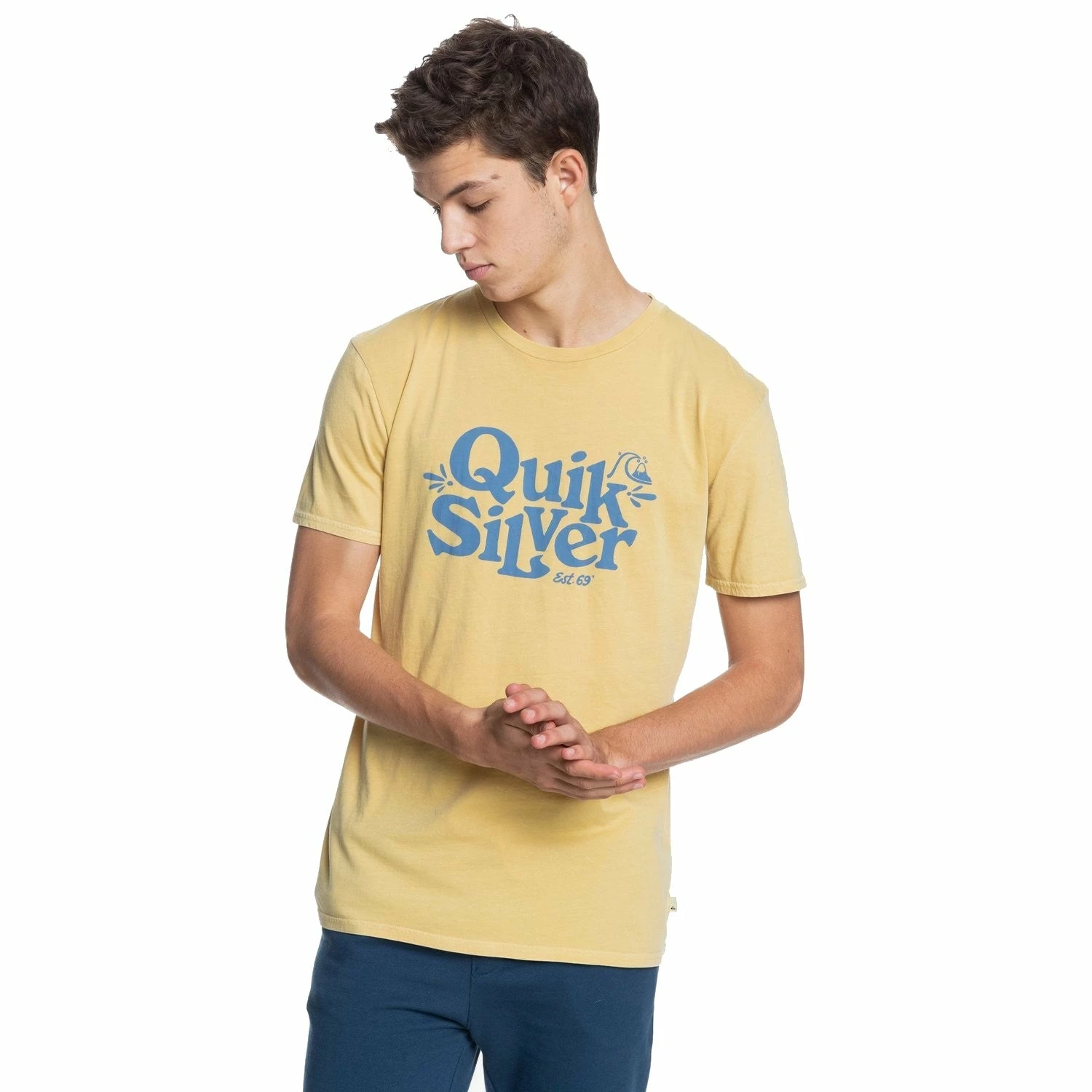 Quiksilver Tall Heights T-Shirt Quiksilver Tall Heights T-Shirt -Dannershop eqyzt06353 quiksilver w yhp0 frt1