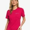 Roxy Enjoy Waves Sun Shirt 1 Roxy Enjoy Waves Sun Shirt -Dannershop erjwr03367 enjoywavessslycra w mqt0 frt1