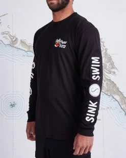 Salty Crew Toro Long Sleeve Premium Tee -Dannershop evqCL7FA