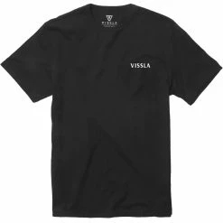 Vissla Trimline Cork Organic T-Shirt 5 Vissla Trimline Cork Organic T-Shirt -Dannershop f29ab00da31d78352d63e2643eb4df73