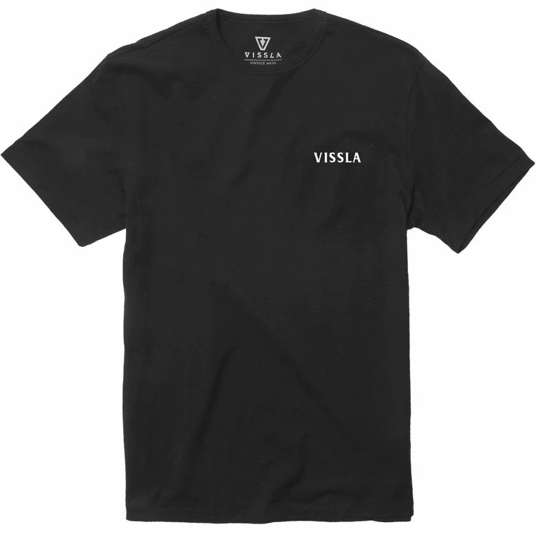 Vissla Trimline Cork Organic T-Shirt Vissla Trimline Cork Organic T-Shirt -Dannershop f29ab00da31d78352d63e2643eb4df73