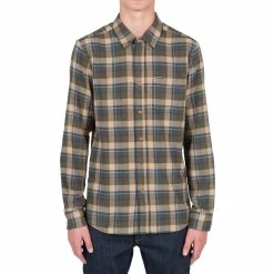 Volcom Hewitt Long Sleeve Flannel