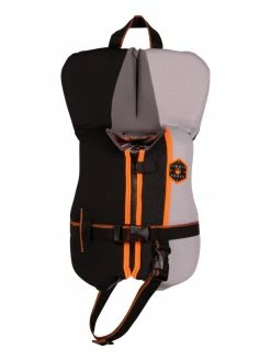 Liquid Force Fury Toddler Life Jacket -Dannershop fury cga infant black orange 768x1024 1