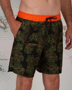 Salty Crew Island Days Military Elastic Boardshort -Dannershop gr no4lw