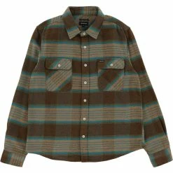 Brixton Bowery Men's Flannel -Dannershop image 10 55ad0d4c 8359 4b00 95d1 5f4f9551cc0d