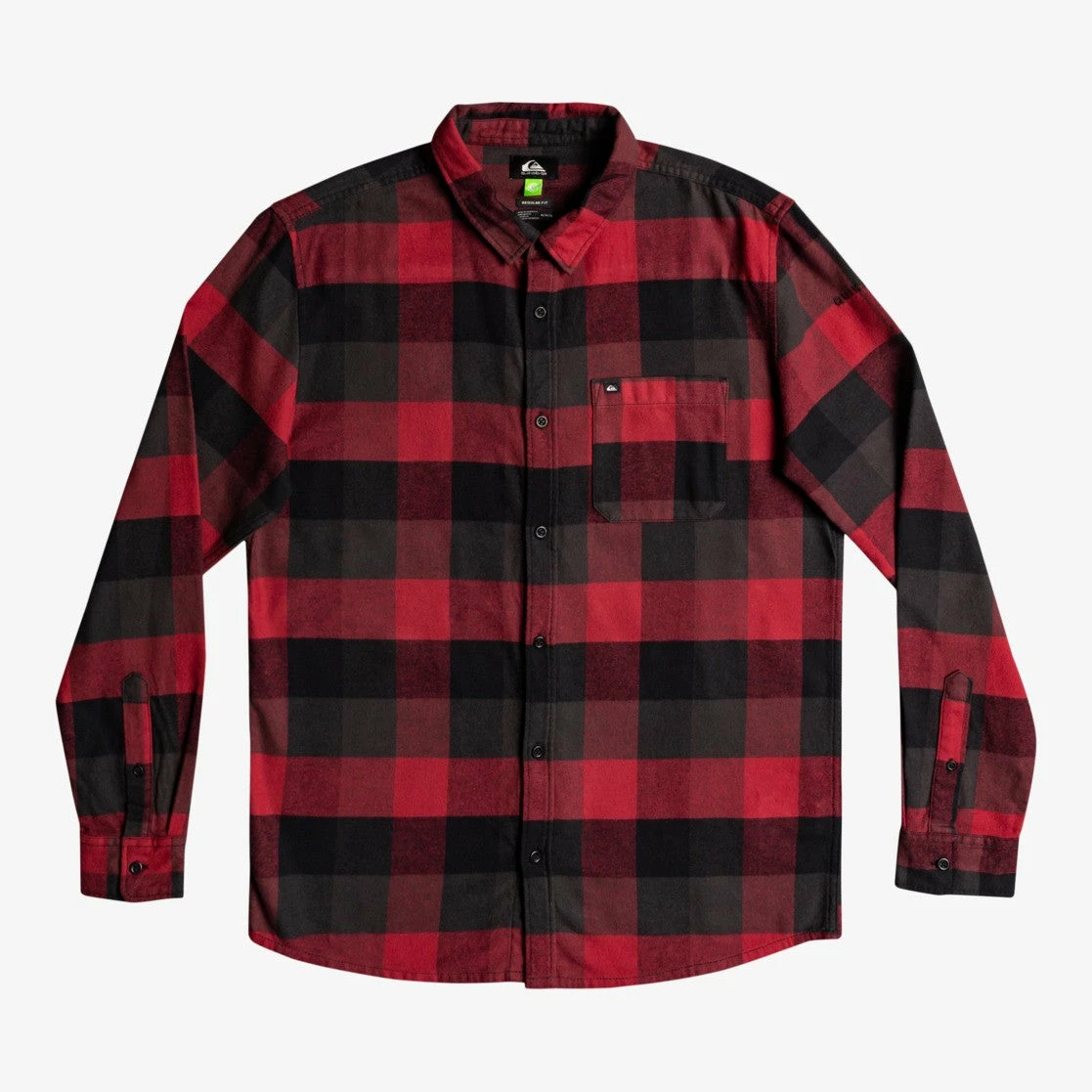 Quiksilver Motherfly Flannel Quiksilver Motherfly Flannel -Dannershop image 10 5792d904 f31e 45c5 ac76 810630969aef