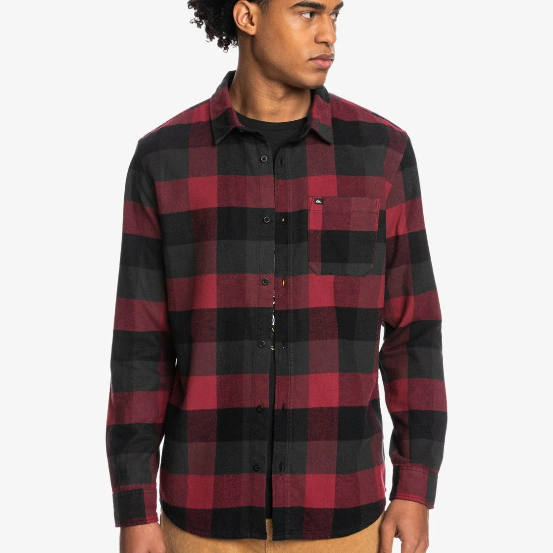 Quiksilver Motherfly Flannel Quiksilver Motherfly Flannel -Dannershop image 12 e1066833 cd66 4a5a b3c7 e0fb47df1350