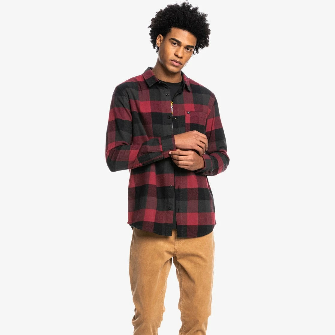 Quiksilver Motherfly Flannel Quiksilver Motherfly Flannel -Dannershop image 13 6df2e734 a818 46ef 9ee6 856f78041d90