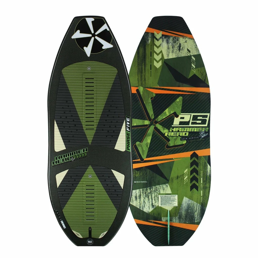 Phase Five Hammerhead Wakesurf Board 2023 3 Phase Five Hammerhead Wakesurf Board 2023