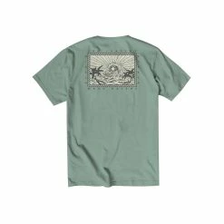 Vissla Wave Racers Organic Pkt Tee -Dannershop image 1f37c3eb 31bb 489e 9ee4 788fda8b68c8