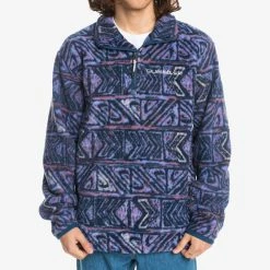 Quiksilver Clean Coast Men's Half Zip Fleece -Dannershop image 2 2d1e4fd8 201b 47d6 8924 26db9de688c6