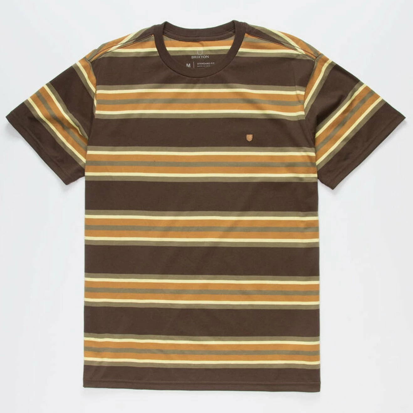 Brixton Hilt Short Sleeve Tee Brixton Hilt Short Sleeve Tee -Dannershop image 2 788d0ec7 9a34 4145 8bd2 aa8a2162cb19