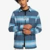 Quiksilver Lyne Flannel Shirt -Dannershop image 2 9549f7c8 ca91 4028 a96c cb7c7970b22e