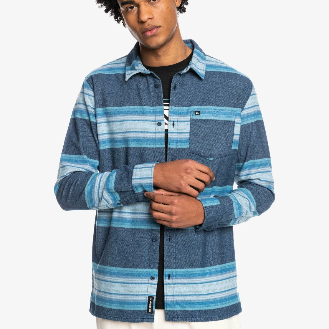 Quiksilver Lyne Flannel Shirt 3 Quiksilver Lyne Flannel Shirt