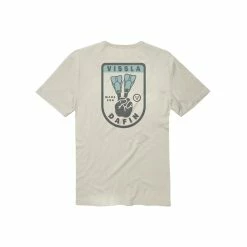 Vissla Da Fin Peace Organic Pocket Tee
