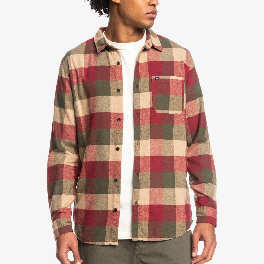 Quiksilver Motherfly Flannel Quiksilver Motherfly Flannel -Dannershop image 2 a85ed47f ca8f 446c 92dc 4c50950c6386