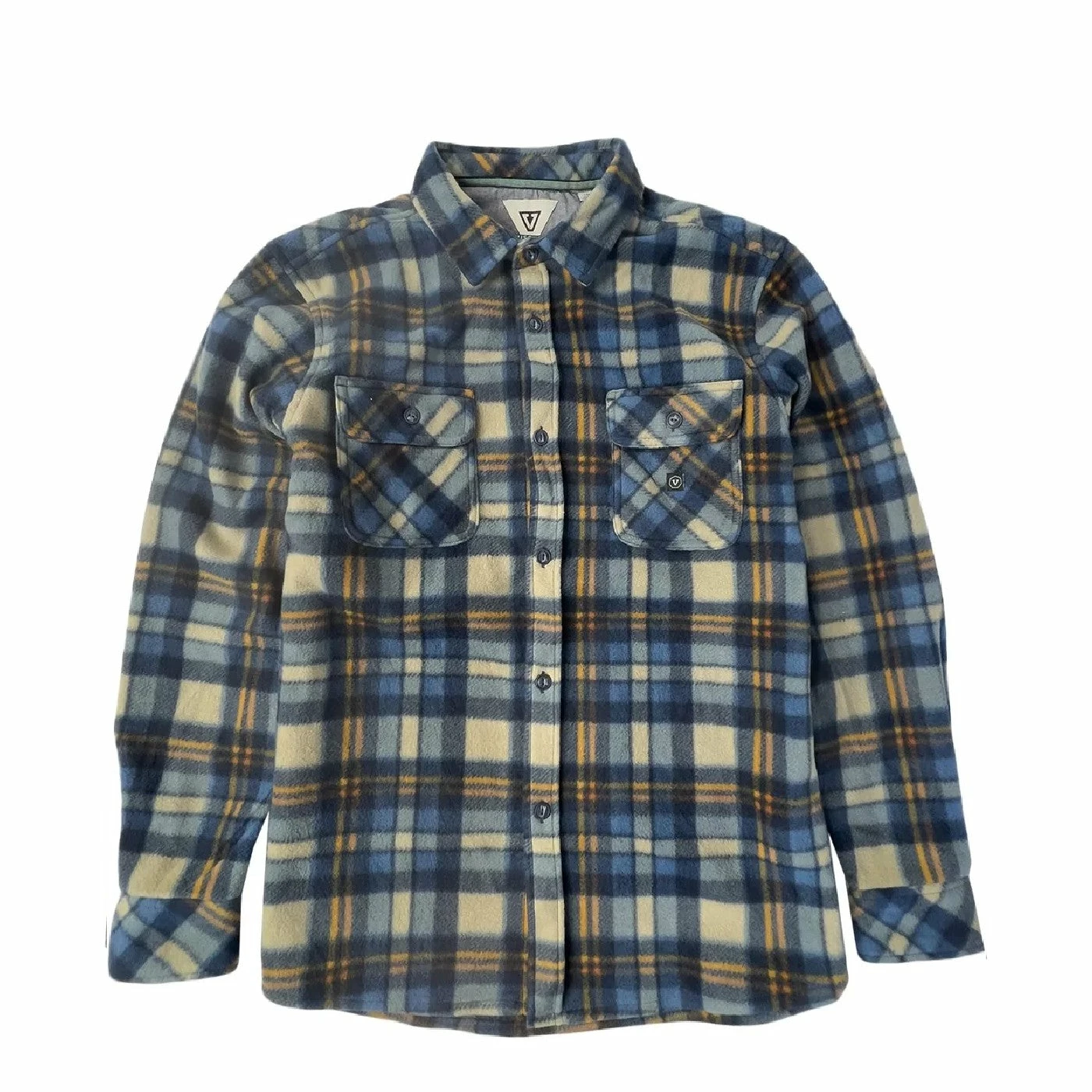 Vissla Eco-Zy Polar Flannel 17 Vissla Eco-Zy Polar Flannel - Image 15