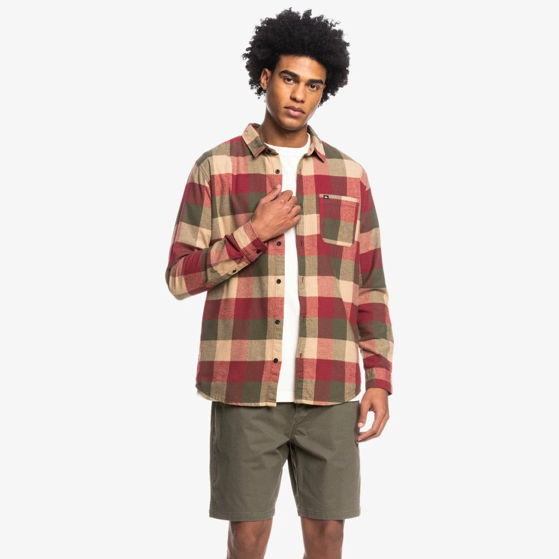 Quiksilver Motherfly Flannel Quiksilver Motherfly Flannel -Dannershop image 3 13b9c163 a1f5 4f9a a8b7 60ba3e986652