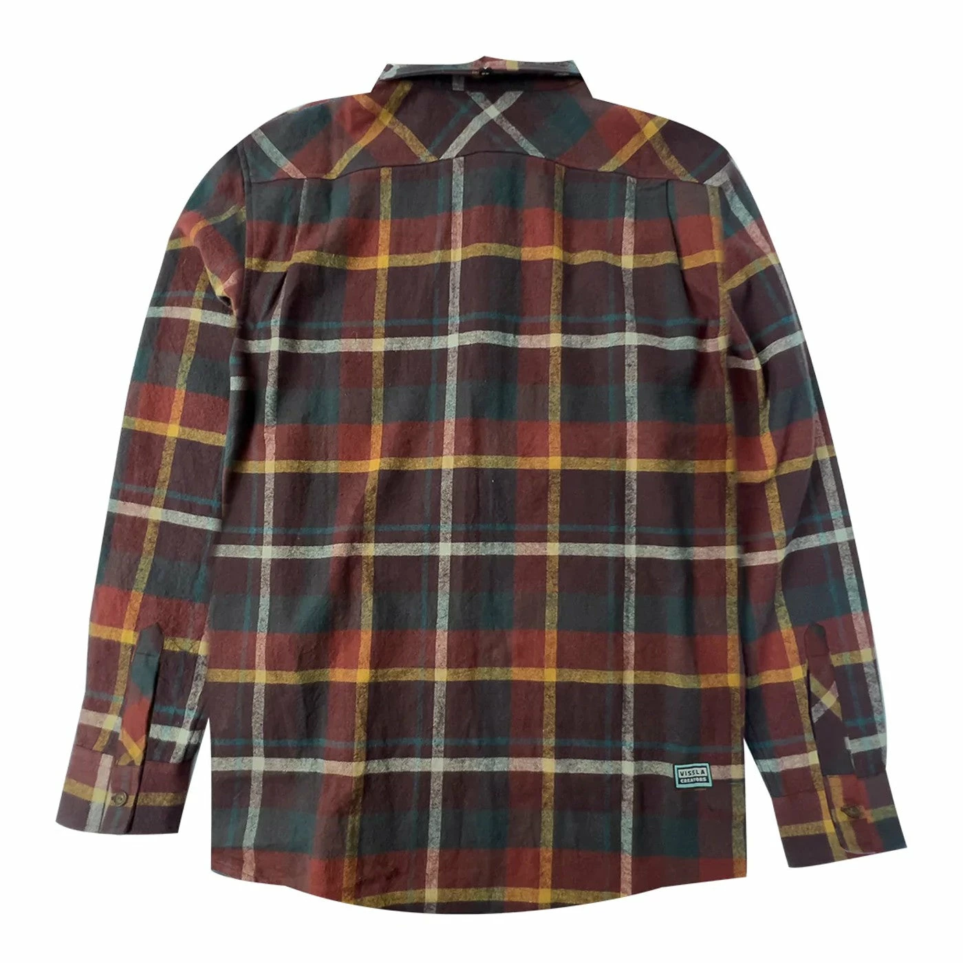 Vissla Creators Eco Flannel 8 Vissla Creators Eco Flannel - Image 6