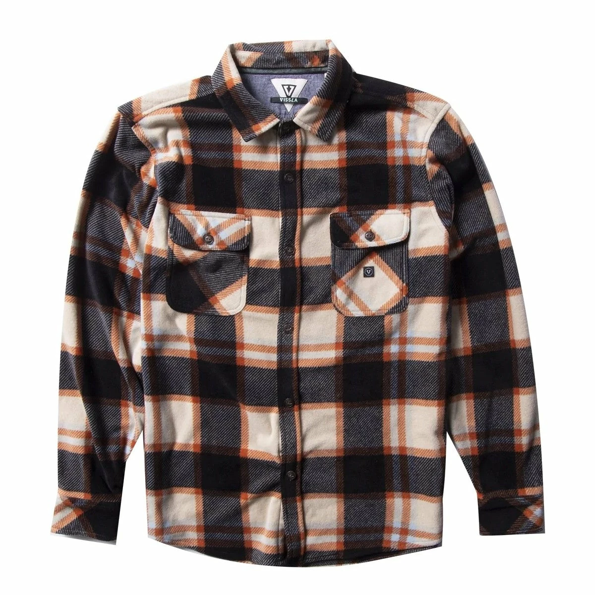 Vissla Eco-Zy Polar Flannel 11 Vissla Eco-Zy Polar Flannel - Image 9