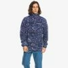 Quiksilver Clean Coast Men's Half Zip Fleece -Dannershop image 3 d8ad0c12 a062 4c46 8948 e065872864ee