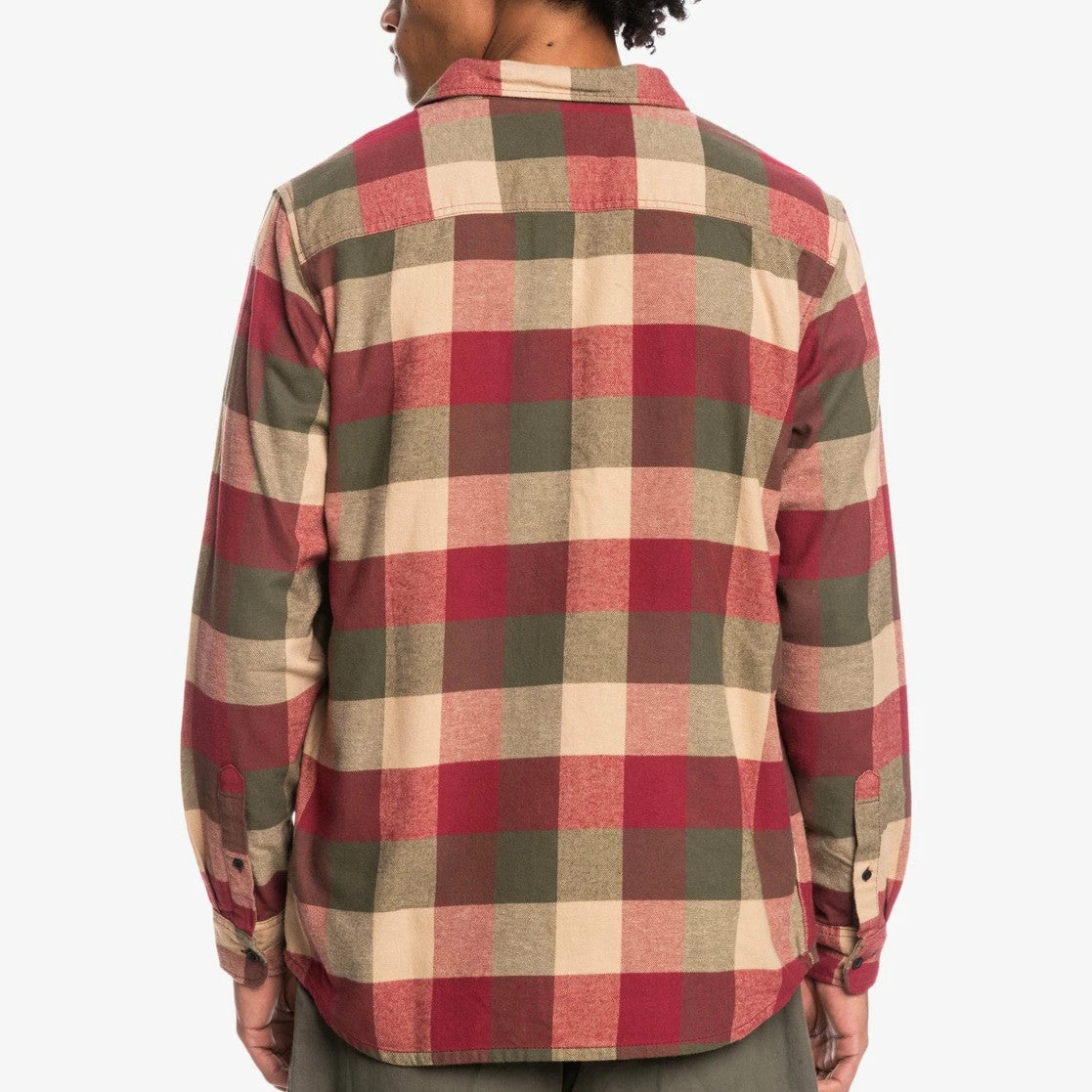 Quiksilver Motherfly Flannel Quiksilver Motherfly Flannel -Dannershop image 4 4c22d169 d71b 40f3 b1da 340397d280b7