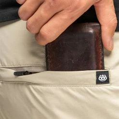 686 Everywhere Feather Light Chino Shorts -Dannershop image 4 b38b2db8 bc6f 4e14 a59e 8b45aeb38adf