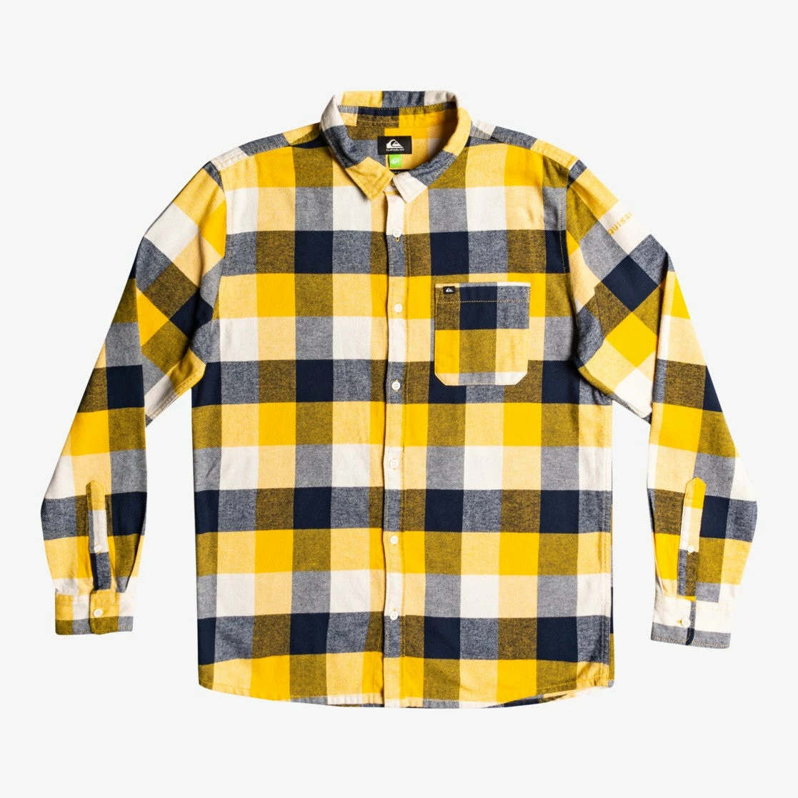 Quiksilver Motherfly Flannel Quiksilver Motherfly Flannel -Dannershop image 5 876a19fc 13d0 4a48 8ac2 cdd07684c92f