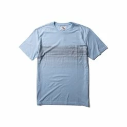 Vissla Blurred Horizons Pocket Tee -Dannershop image 6e2f08d9 069d 4e47 acf7 ae497cc422c2