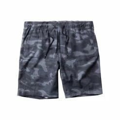 Vissla Hemp No See Ums 18" Elastic Shorts