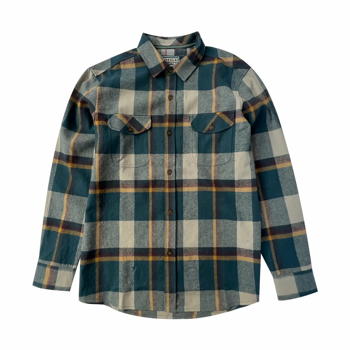 Vissla Creators Eco Flannel 9 Vissla Creators Eco Flannel - Image 7