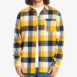 Quiksilver Motherfly Flannel 9 Quiksilver Motherfly Flannel -Dannershop image 7 b81d61cc 6590 480e 8256 f3e9715867b1